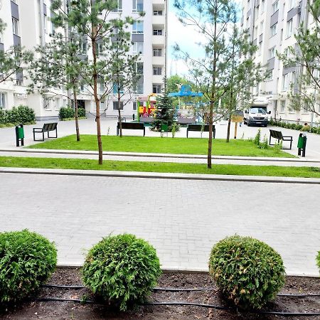 Apartament Dragut In Centrul Orasului! 키시나우 외부 사진